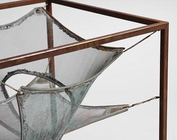 Sigurdur Gustafsson, a "Wind" easy chair/sculpture, ed. HC 4/5, Källemo, Värnamo, post 2003.