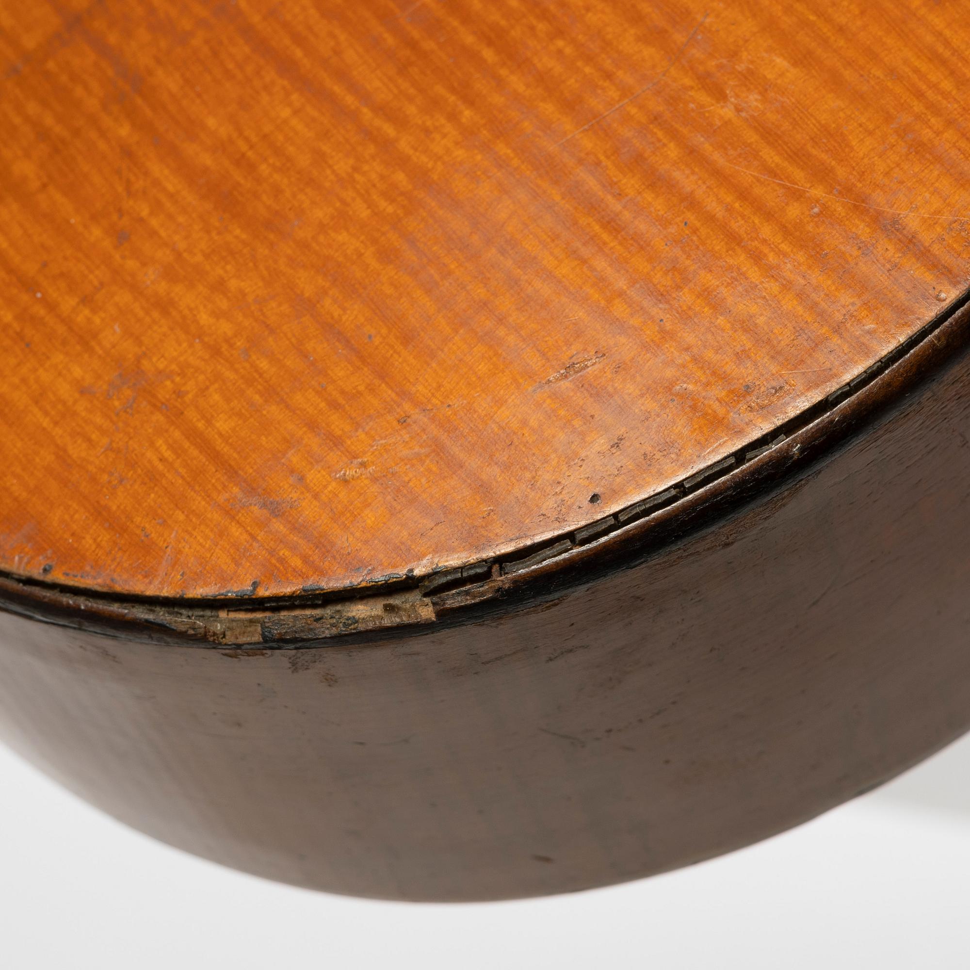 Laurent, "romantic guitar", 19th century, France.