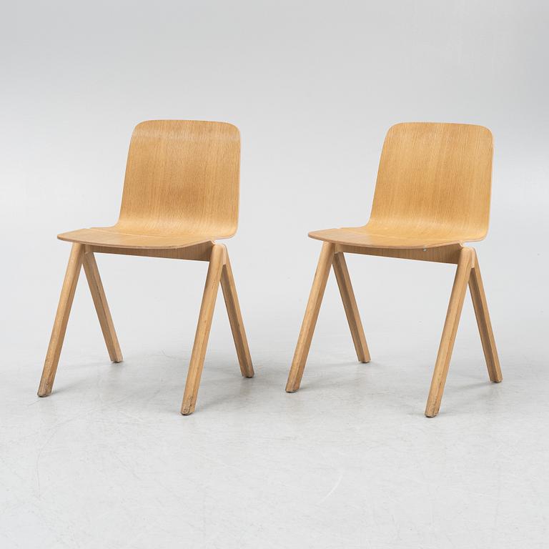 Ronan & Erwan Bouroullec, a set of five 'Copenhague CPH' chairs from Hay, Denmark.