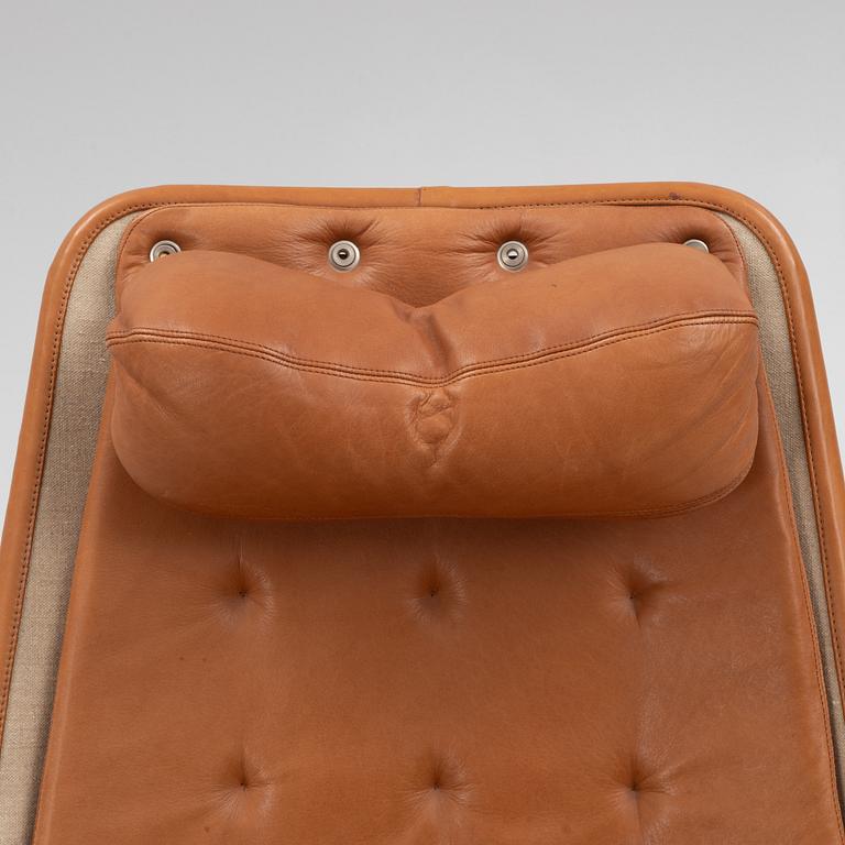 Bruno Mathsson, swivel chair 'Jetson', Dux, late 20th century.