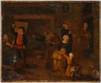 Flemish school, 18th Century, oil on canvas.