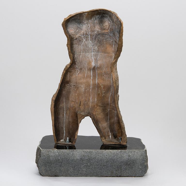 OLLI JOKI, sculpture, bronze, signed and dated 1996, not dated.