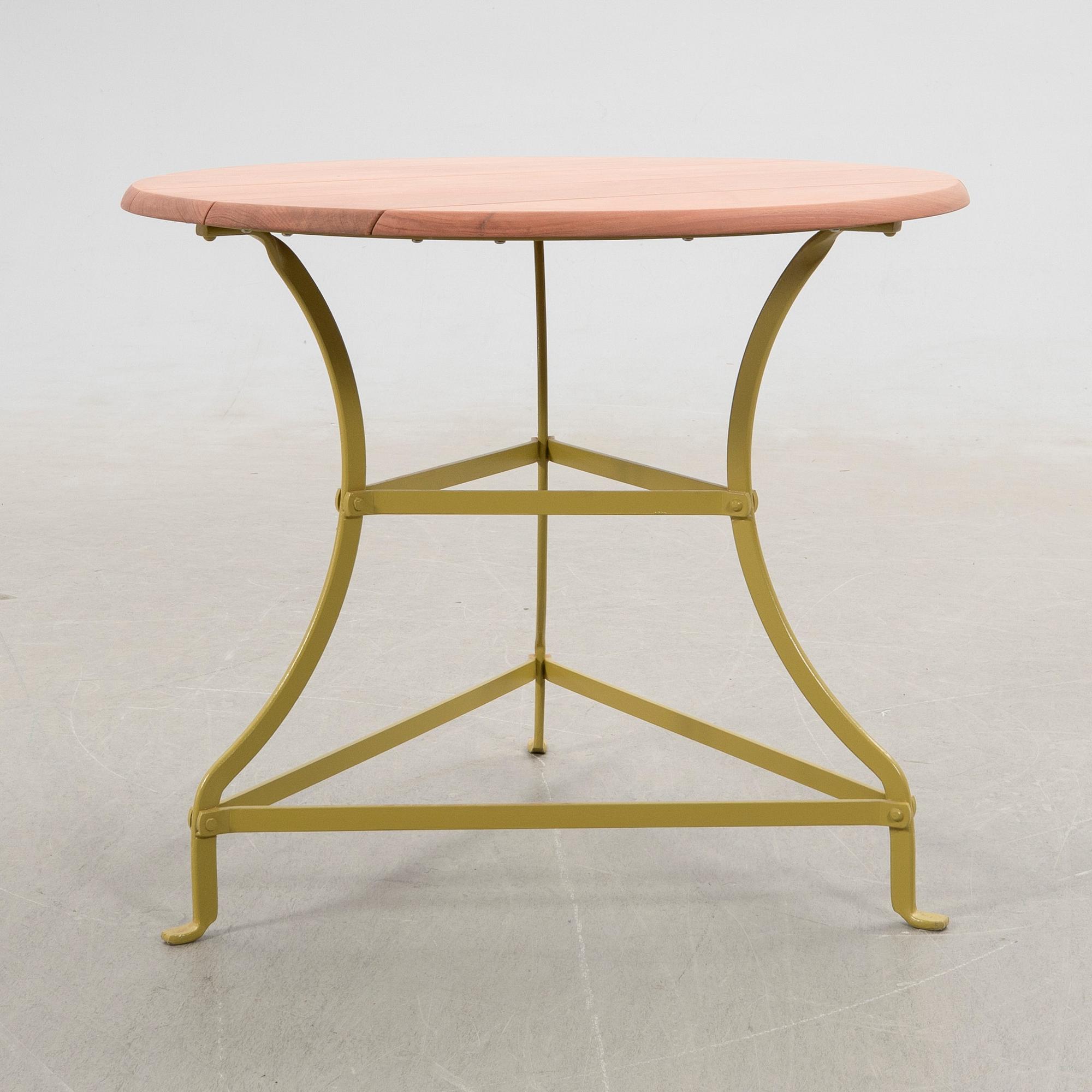 Garden table "Café" Hope 2000s.