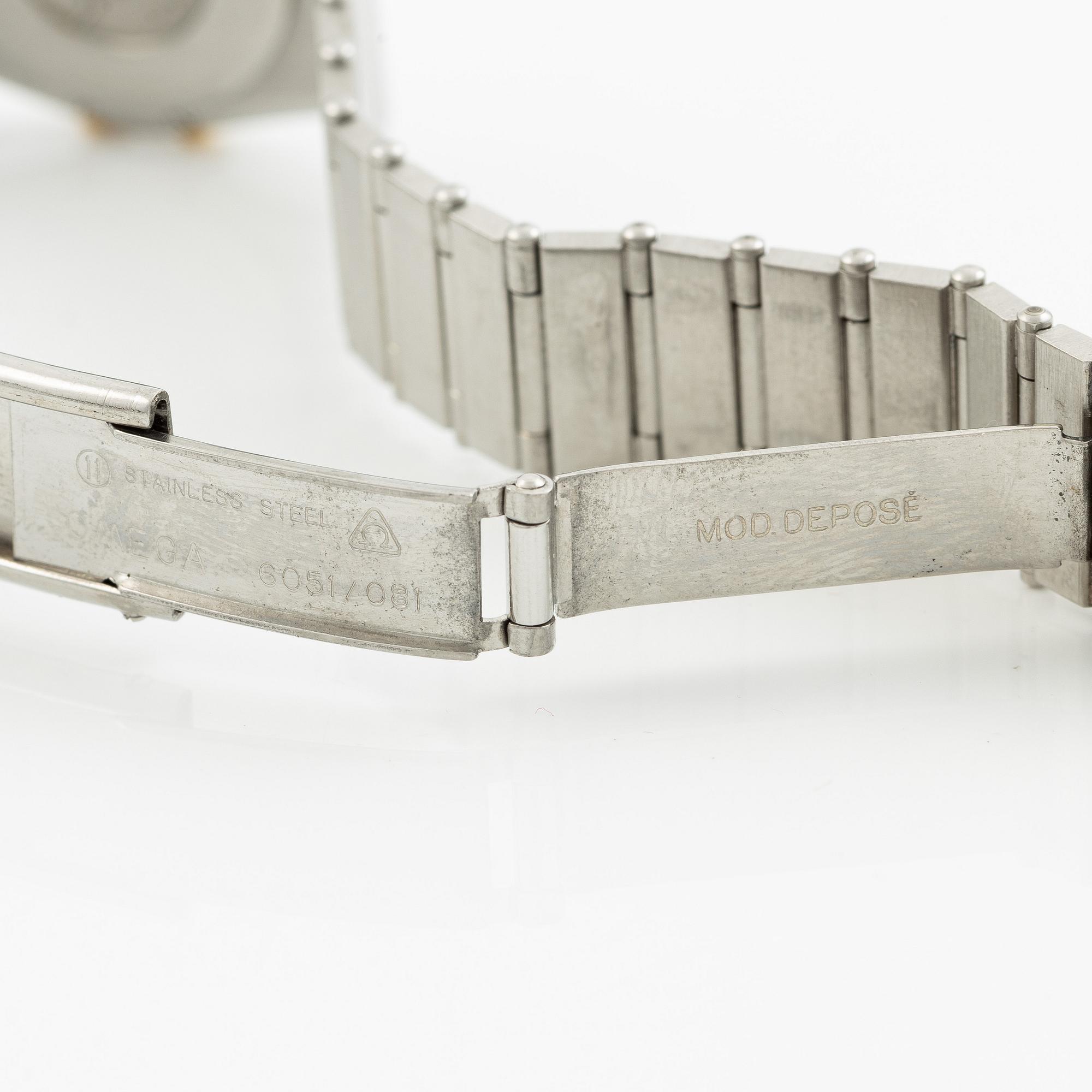 Omega, Constellation, armbandsur, 26 mm.