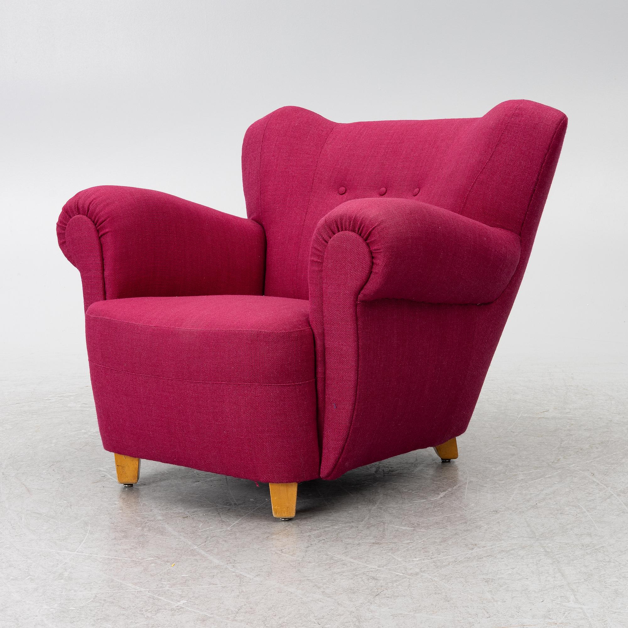 Fåtölj, Swedish Modern, 1940/50-tal.