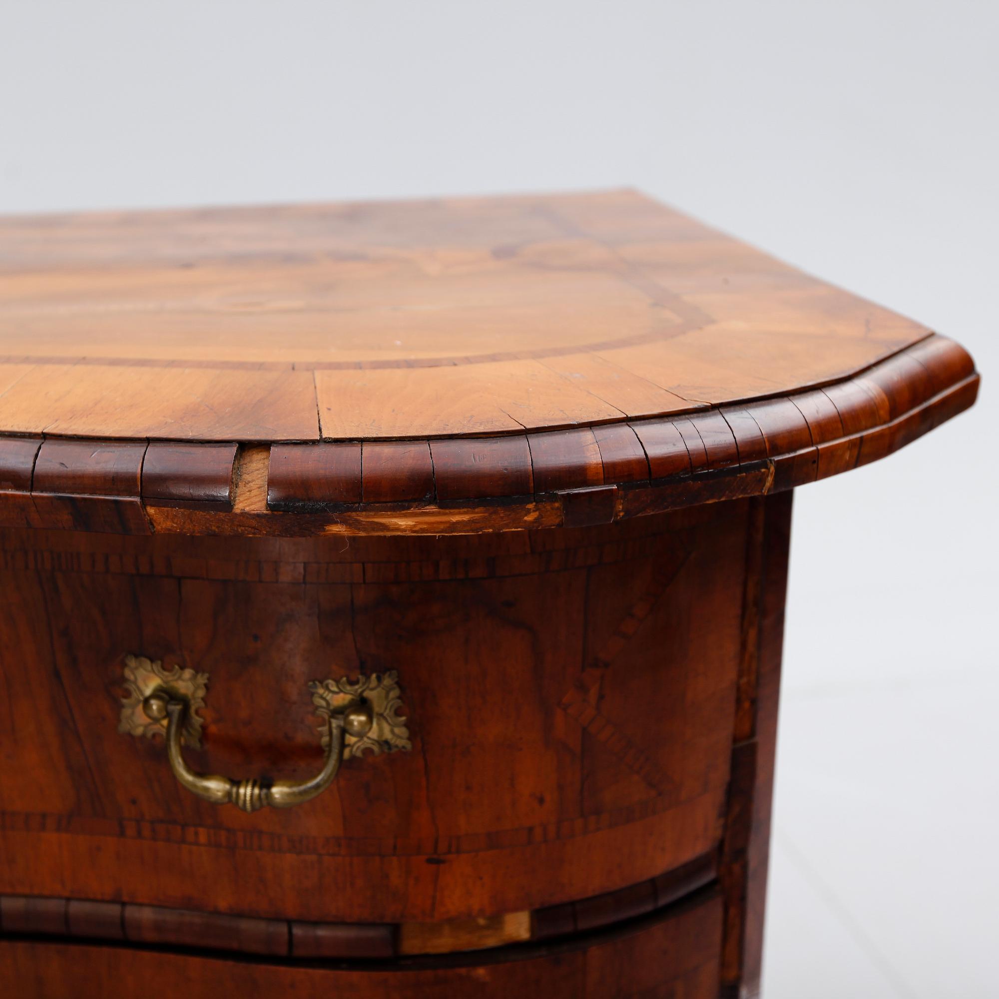 BYRÅ, barock, Tyskland, 1700-tal.