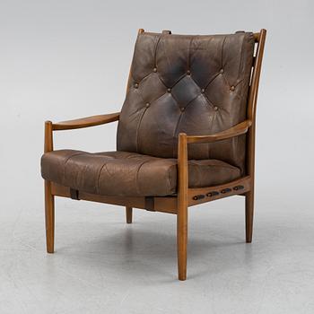 Ingemar Thillmark, a 'Läckö high' armchair, OPE Möber, Sweden, 1960's.
