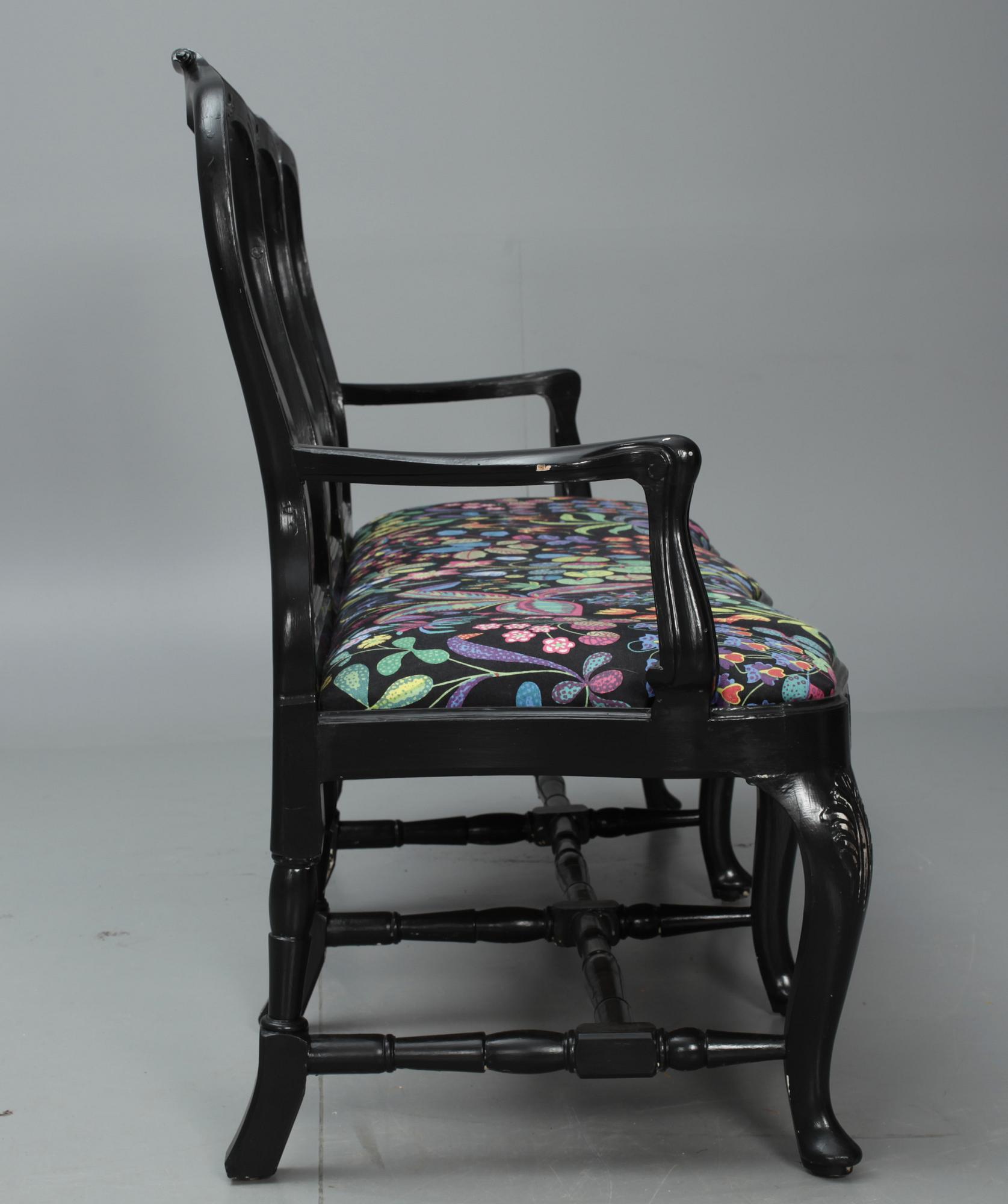 SOFFA, rokoko-stil, 1800/1900-tal.