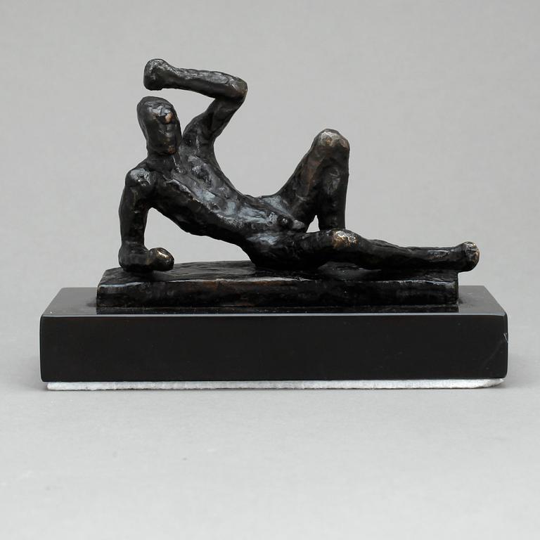 LISS ERIKSSON, skulptur, brons, sign o numrerad 4/8. Gjutarmärkt Cire Perdue Valsuani.