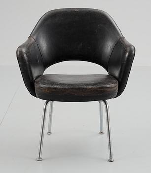 KARMSTOL, 'Executive Side Chair', Eero Saarinen, NK's verkstäder för Knoll International.