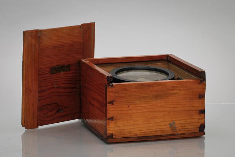 NAVIGATIONSINSTRUMENT, C M Hammar, Göteborg, 1900-tal.