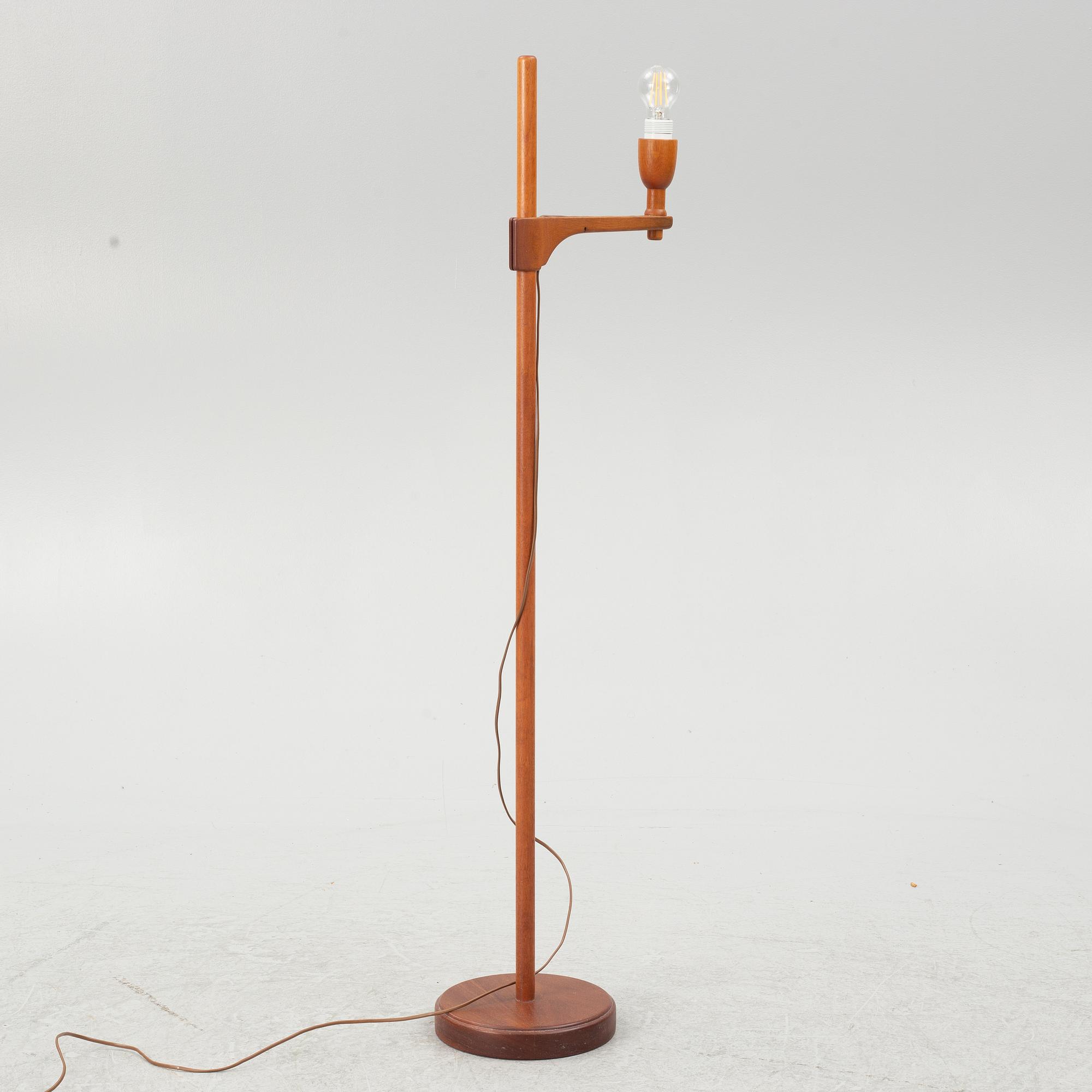 Carl Malmsten, golvlampa, "Staken", 1900-talets andra hälft.