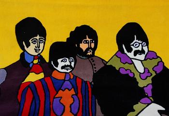 MATTA, "Beatles", Yellow Submarine products, Hallon design 2005. 222 x 156.