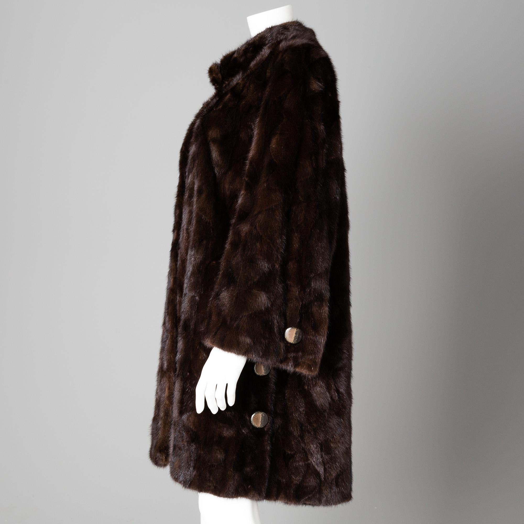 PÄLSKAPPA, mink, körsnär Lars Andersson, Norrtälje.