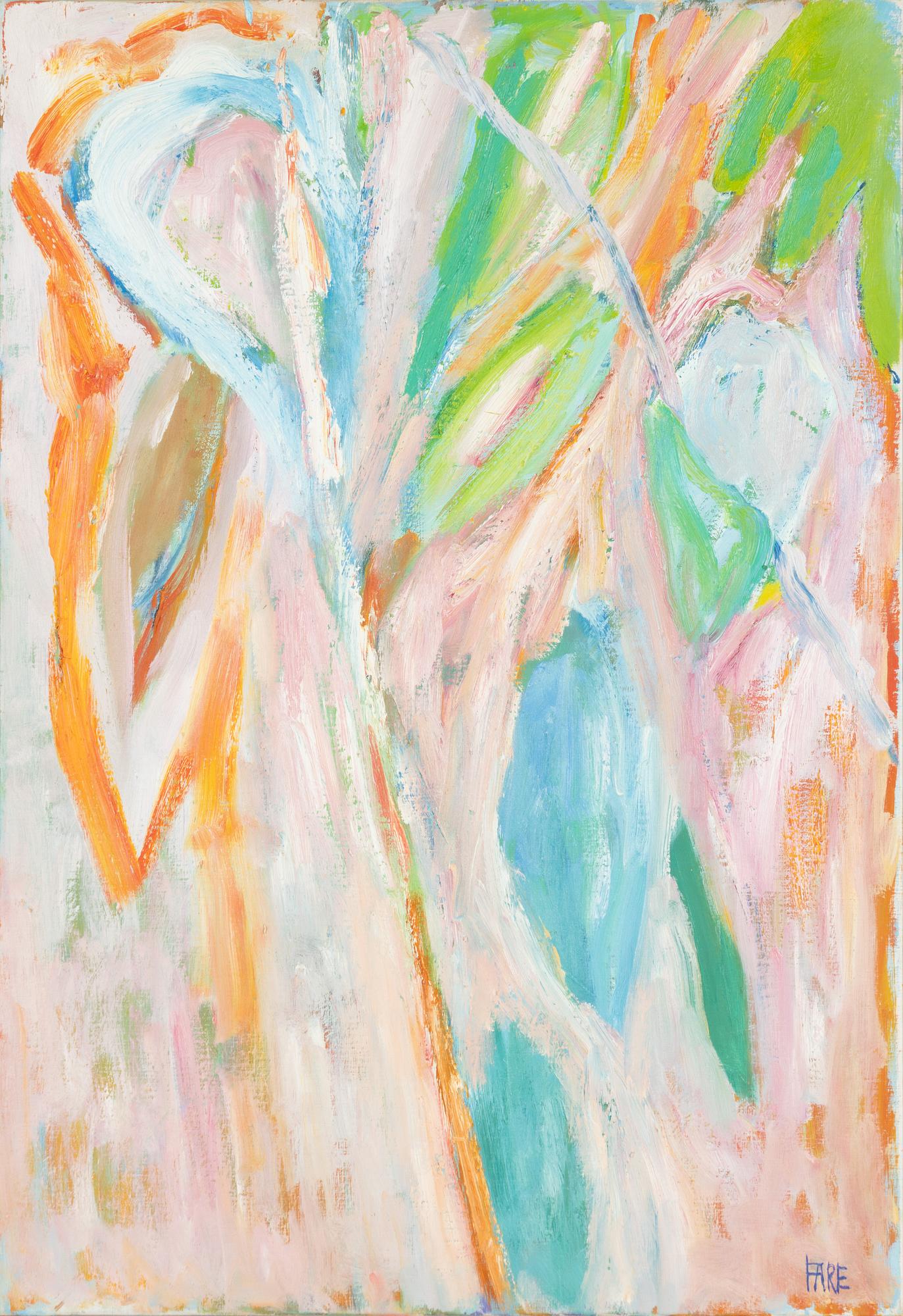 Leopold Fare, "Bladformationer II".