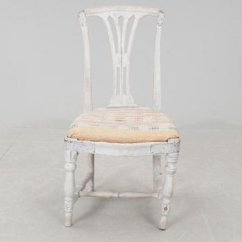 STOL, gustaviansk, 1700-talets slut.
