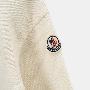 Moncler, A 'Lupetto tricot' wool turtleneck sweater, size XS.