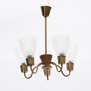 Taklampa, Swedish modern, 1950-tal.