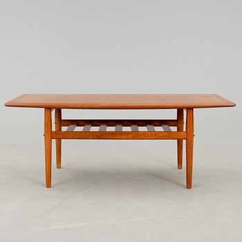SOFFBORD, Grete Jalk, Glostrup möbelfabrik, Danmark, 1960-tal.