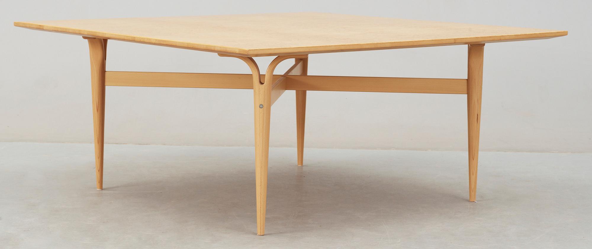 SOFFBORD. Bruno Mathsson, Mathsson International Värnamo.