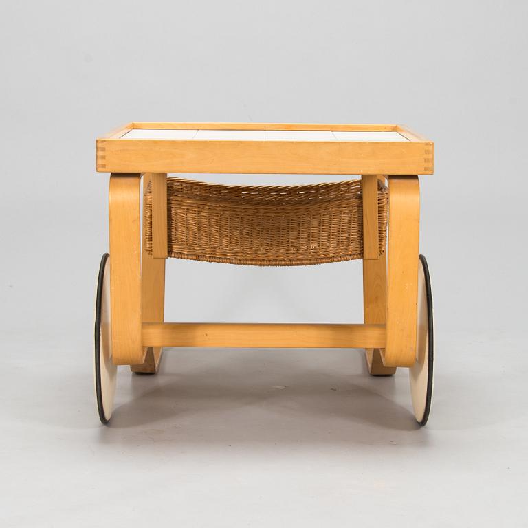 Alvar Aalto, serveringsvagn, modell 900, Artek, 1960-tal.