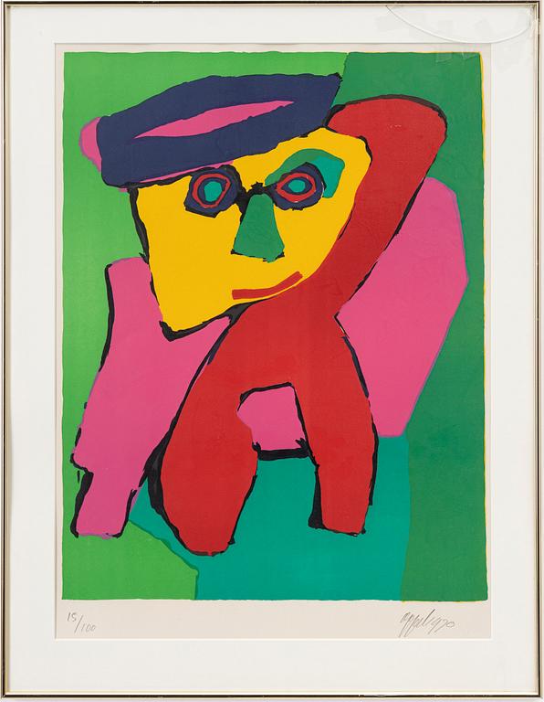 Karel Appel, Untitled.