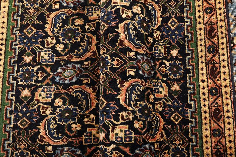 A carpet, Ardebil, c. 288 x 181 cm.