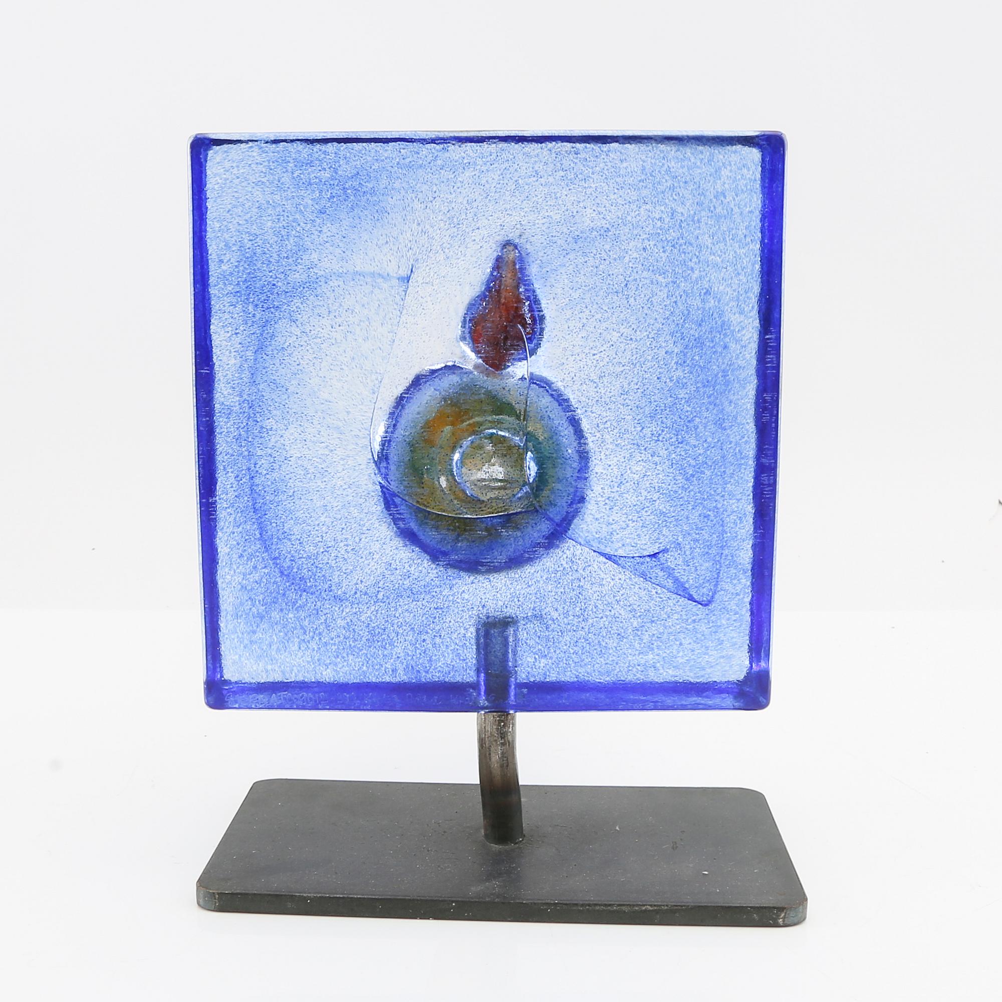 Kjell Engman, sculpture, Kosta Boda Atelier,