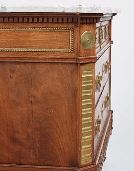 Byrå, tillskriven Fredrik August Eckstein (mästare i Stockholm 1794-1814), Sengustaviansk.