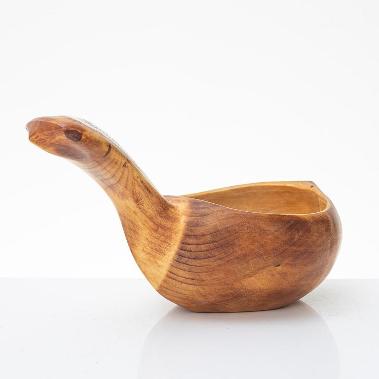 Tyko Harlald Lampa, cup, signed.