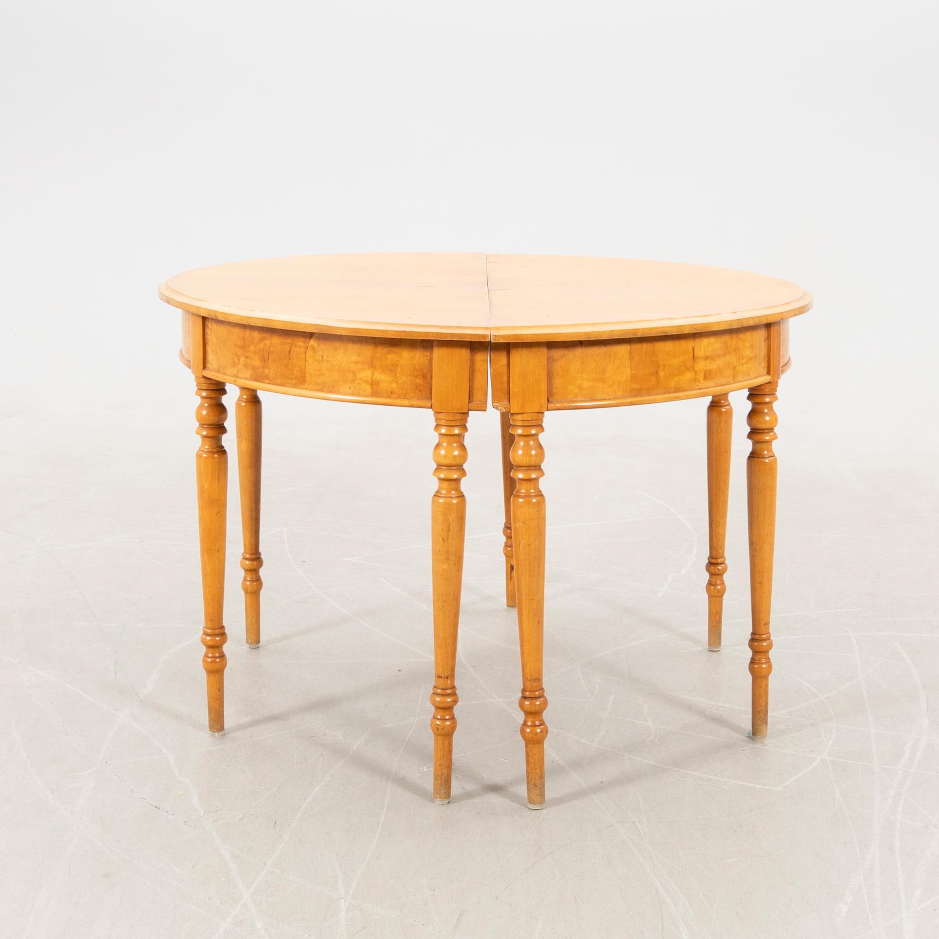 Table late 19th century.