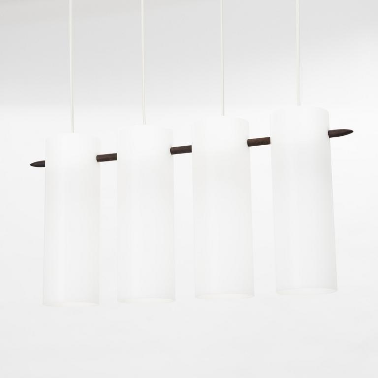 Uno & Östen Kristiansson, a model 538 ceiling light, Luxus, Vittsjö.