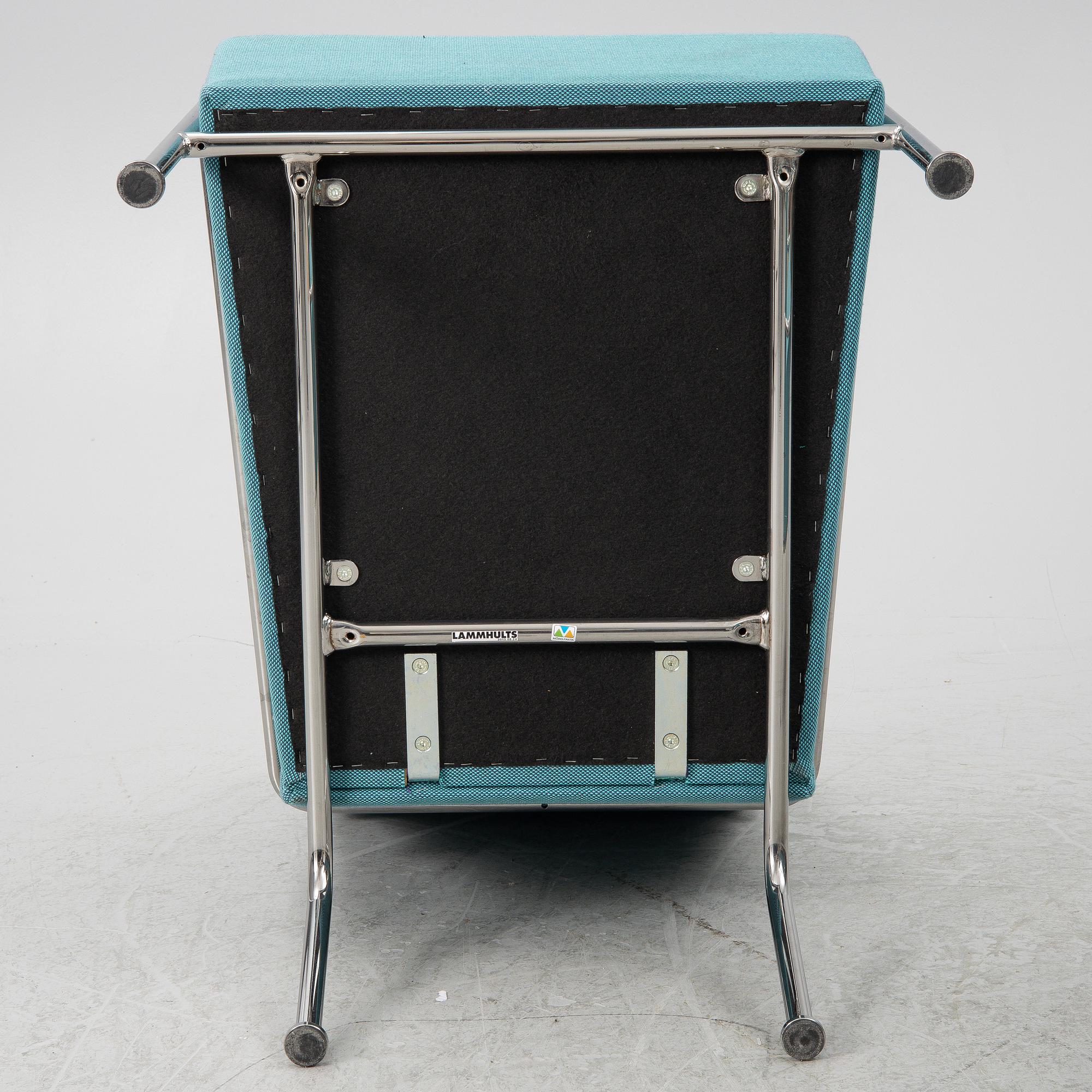 Gunilla Allard,  fåtöljer, ett par, "Cinema", Lammhults.