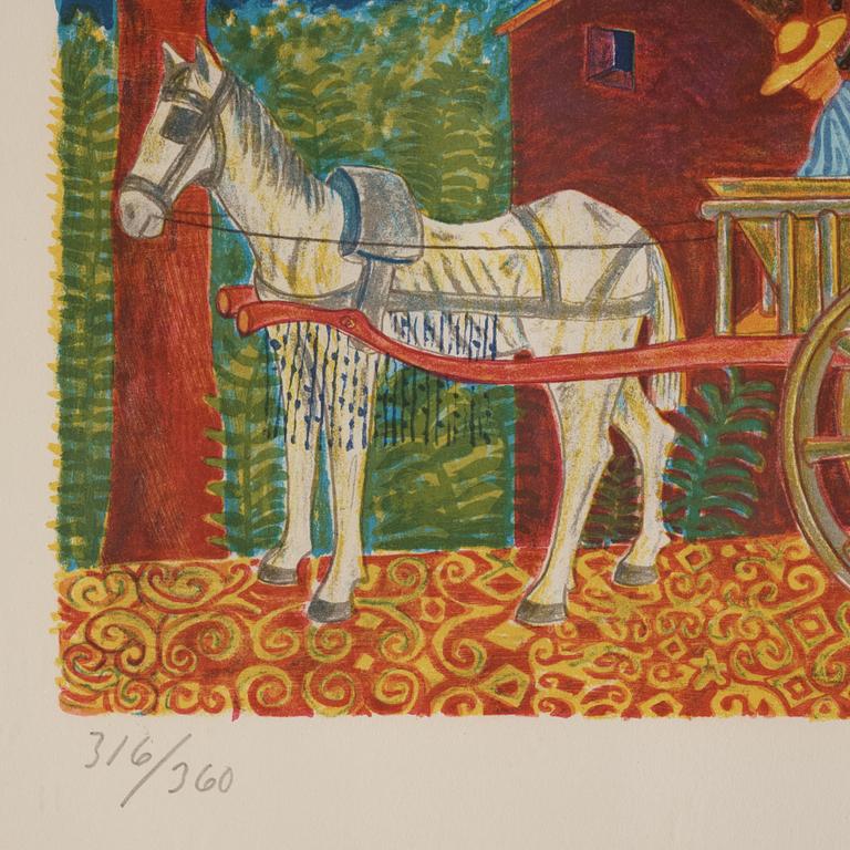 Mårten Andersson, "Bonde på Ibiza (Siesta)".