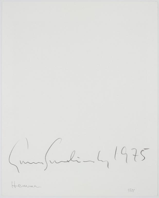 Gunnar Smoliansky, "Hemma"/"Saltsjö-Boo", 1975.