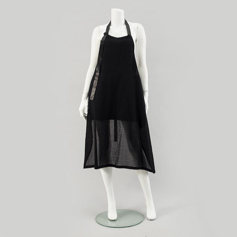 YOHJI YAMAMOTO, apron.