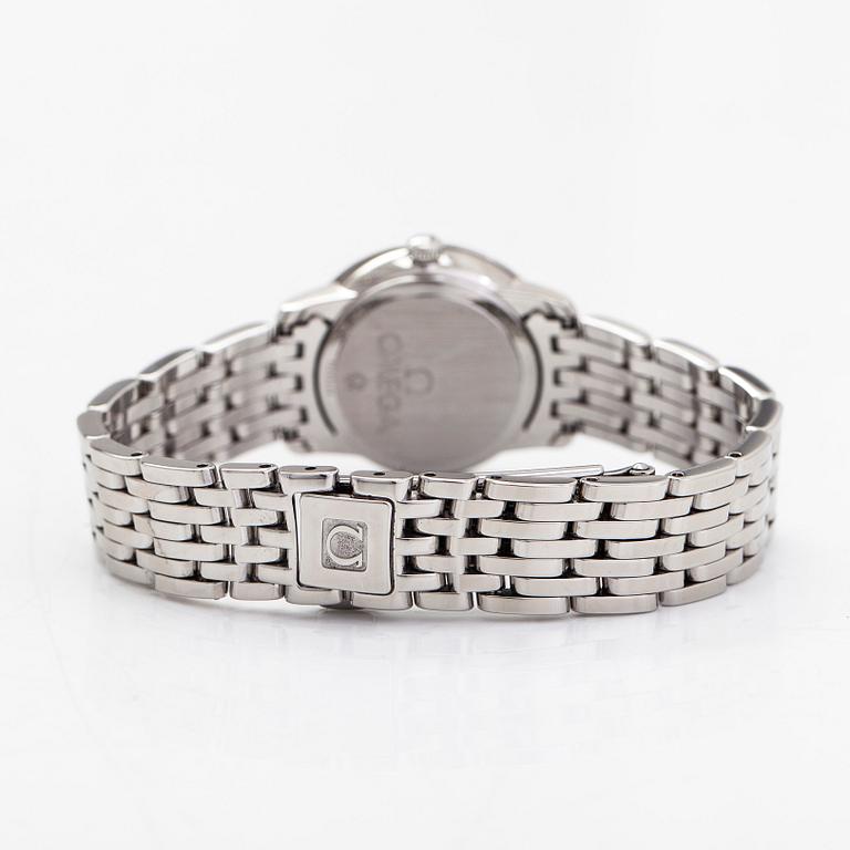 Omega, De Ville, Prestige, armbandsur, 24 mm.