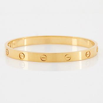 Cartier "Love" armband 18K guld.