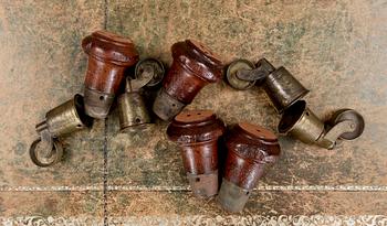 SKRIVBORD, England, 1800-tal.