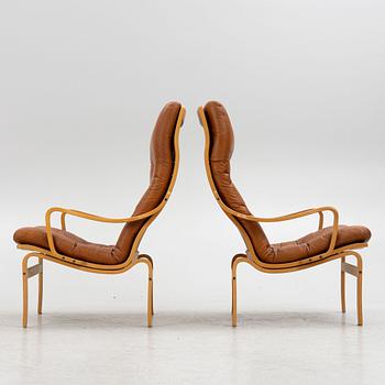 Armchairs, a pair, second half of the 20th century.