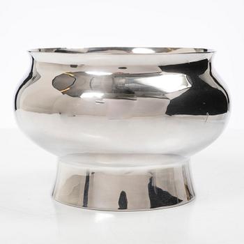 Skål, silver, IMJ, Silver I Jansson, Uppsala 1969.