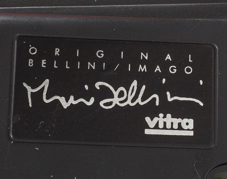 A WRITING DESK CHAIR  "Imago", Mario Bellini, Vitra, 1980's.