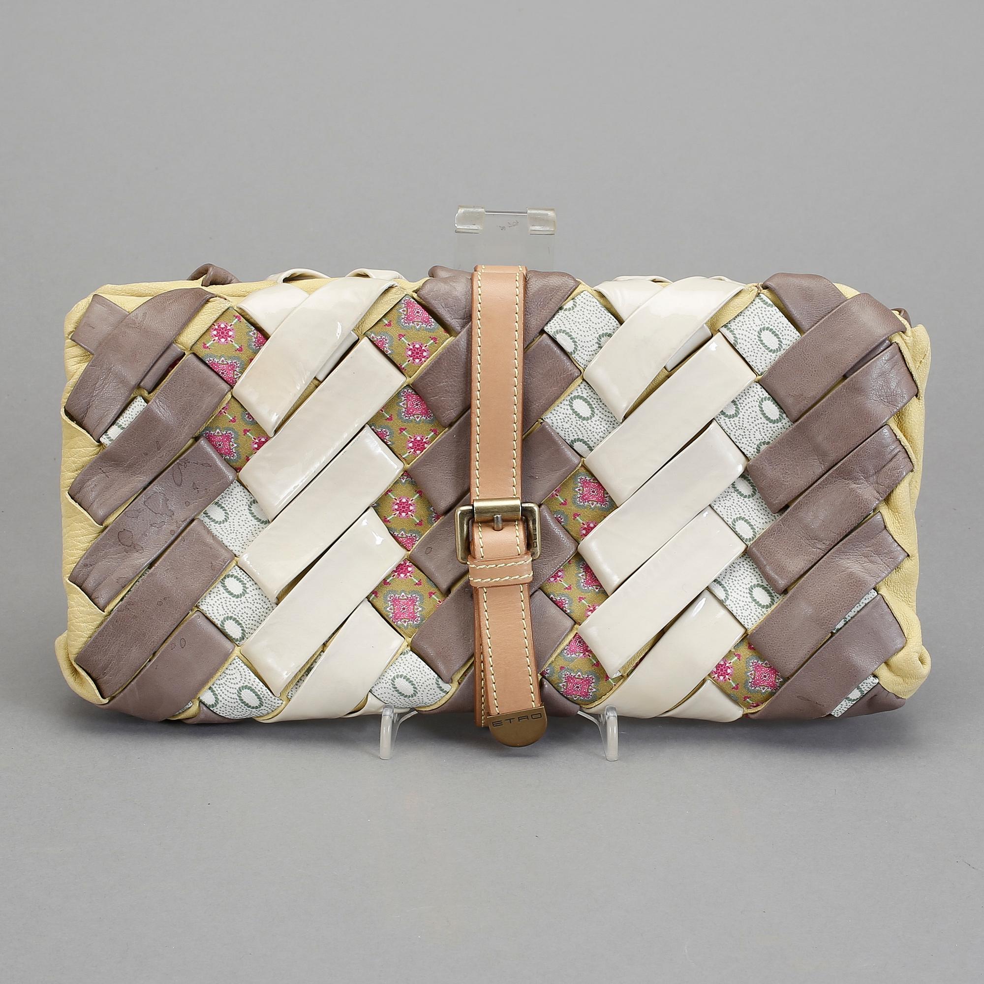 CLUTCH, Etro.