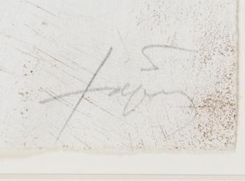 Antoni Tàpies, "Nu".