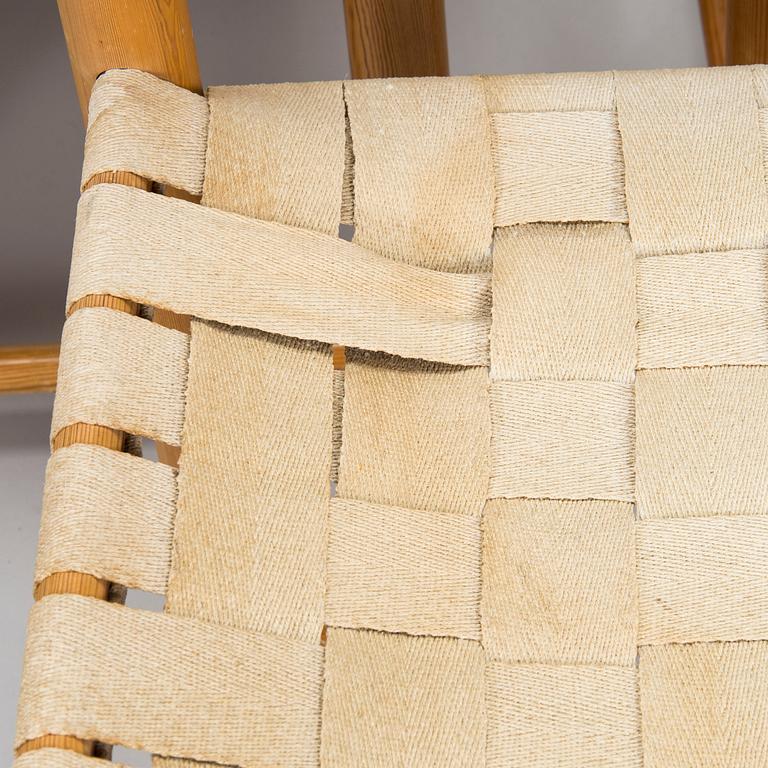Ben af Schultén, a set of six 1970s 'N20' chairs for Artek.