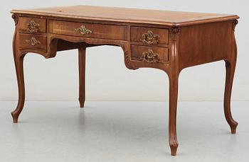 SKRIVBORD, rokokostil, sekelskiftet 1900.