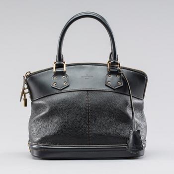 VÄSKA, "Lockit PM", Suhali Chrome, Louis Vuitton.