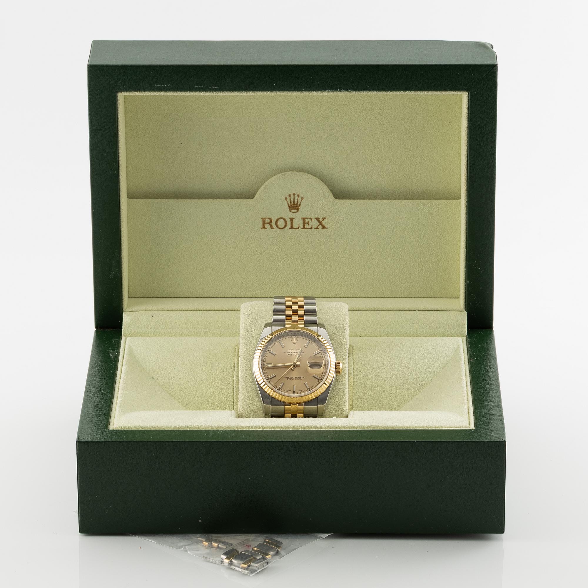 Rolex, Datejust, ca 2007.
