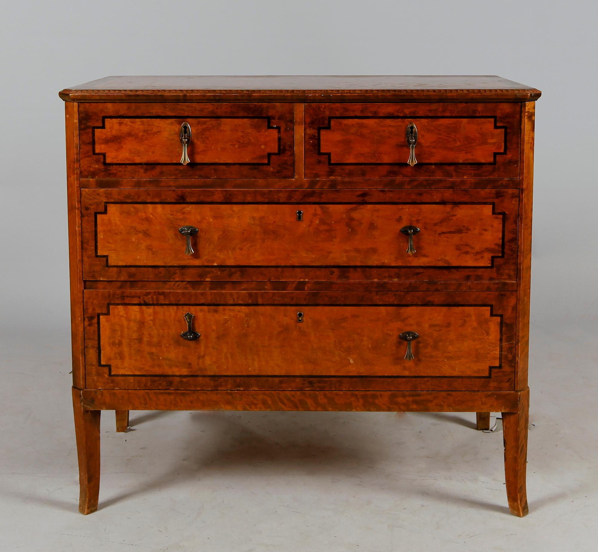 BYRÅ, art déco, 1900-talets första hälft.