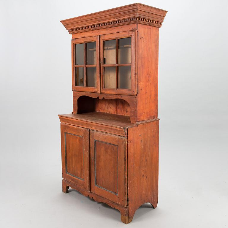 A 19th-Century cupboard.